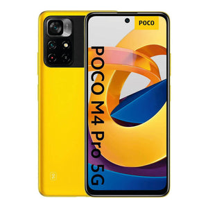 Smartphone Xiaomi Poco M4 Pro 6,6" 4 GB RAM 64 GB Yellow-0