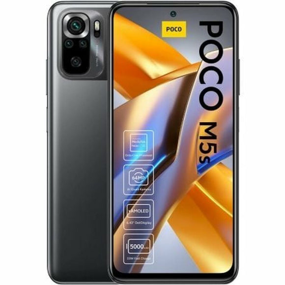 Smartphone Xiaomi POCO M5S 4-128 GY Octa Core 4 GB RAM 128 GB Grey-0