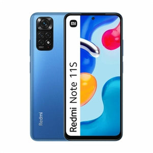 Smartphone Xiaomi Redmi Note 11S 6,4" Octa Core 6 GB RAM 128 GB 6,1" 128 GB 6 GB RAM Octa Core Blue-0