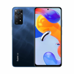 Smartphone Xiaomi Note 11 Pro 5G 6,67" Qualcomm Snapdragon 695 5G 6 GB RAM 128 GB Blue Atlantic Blue-0