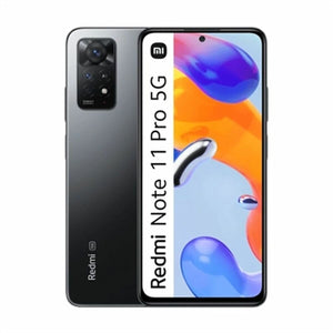 Smartphone Xiaomi Note 11 Pro 5G 6,67" Octa Core 6 GB RAM 128 GB 6,67" Qualcomm Snapdragon 695 5G 6 GB RAM 128 GB Grey-0