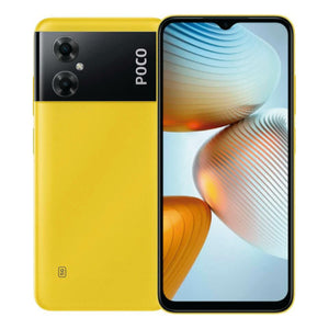 Smartphone Xiaomi Poco M4 5G Octa Core 6 GB RAM 128 GB Yellow-0