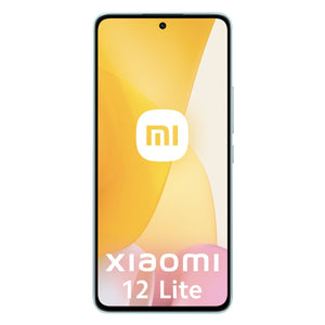 Smartphone Xiaomi 12 Lite 6,55" 5G 3840 x 2160 px Snapdragon 778G 8 GB RAM 128 GB Green 128 GB-0