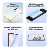 Smartphone Vivo Y19s 6,67" UNISOC T612 6 GB RAM 128 GB White-10