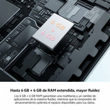 Smartphone Vivo Y19s 6,67" UNISOC T612 6 GB RAM 128 GB White-9