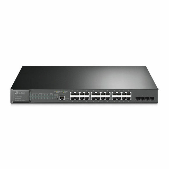Switch TP-Link TL-SG3428MP 24xG + 4xSFP Gigabit Ethernet-0