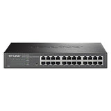 Desktop Switch TP-Link TL-SG1024DE LAN 100/1000 48 Gbps Black-0