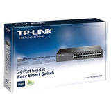 Desktop Switch TP-Link TL-SG1024DE LAN 100/1000 48 Gbps-4
