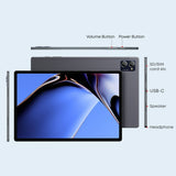 Tablet Chuwi HiPad X Pro 10,5" UNISOC T616 6 GB RAM 128 GB Grey-8