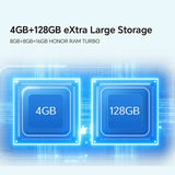 Smartphone Honor 5109BGFX 6,56" MediaTek Helio G85 8 GB RAM 4 GB RAM 128 GB Black-7