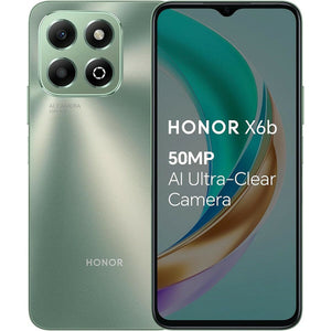 Smartphone Honor X6B 6,56" MediaTek Helio G85 4 GB RAM 128 GB Green-0