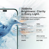 Smartphone Honor Honor 400 Lite Octa Core 8 GB RAM 256 GB Grey 6,7"-22