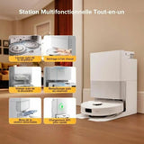 Robot Vacuum Cleaner Roborock QREVO 5AE-5