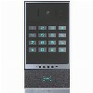 Doorbell Fanvil i64 Black Aluminium-0