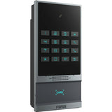 Doorbell Fanvil I64 Black Aluminium-1