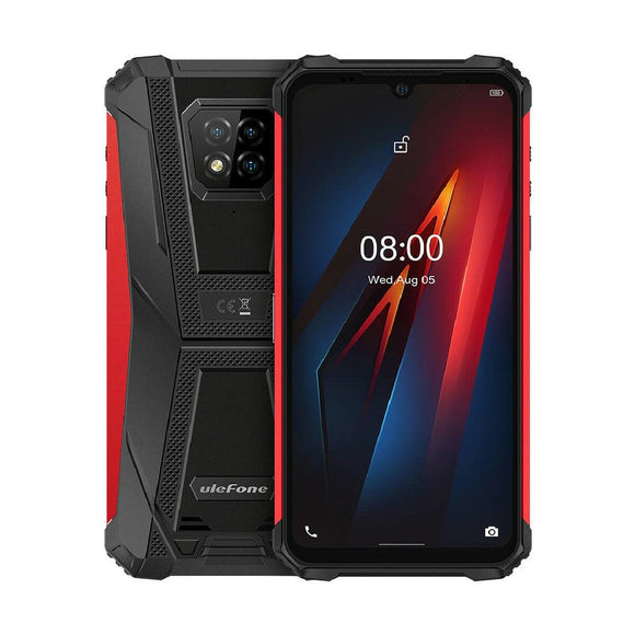 Smartphone Ulefone Armor 8 Red 64 GB Octa Core 6,1