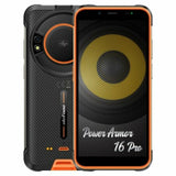 Smartphone Ulefone Ulefone Power Armor 16 Pro 5,93" Octa Core 4 GB RAM 64 GB 128 GB Orange-0