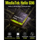 Smartphone Ulefone Armor 22 Octa Core 128 GB Black 8 GB RAM-25