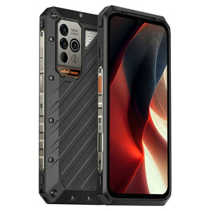 Smartphone Ulefone Power Armor 18 Ultra 6,59" Mediatek Dimensity 7050 12 GB RAM 256 GB Black-0