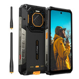 Smartphone Ulefone UF-A26UWT/BK 6,78" Mediatek Dimensity 8020 12 GB RAM 512 GB Black Orange-7