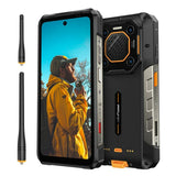 Smartphone Ulefone UF-A26UWT/BK 6,78" Mediatek Dimensity 8020 12 GB RAM 512 GB Black Orange-15