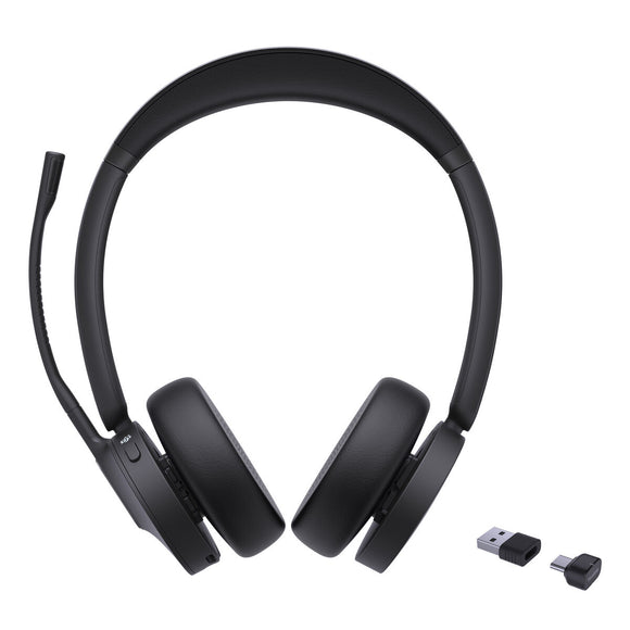 Headphones with Microphone Yealink BH70 DUAL TEAMS Black-0