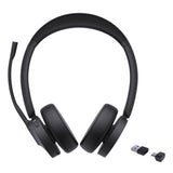 Headphones with Microphone Yealink BH70 DUAL TEAMS Black-0