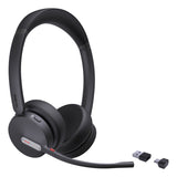Headphones with Microphone Yealink BH70 DUAL TEAMS Black-1