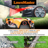 Lawn mowing robot LawnMaster-3