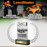 Lawn mowing robot LawnMaster-1