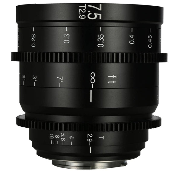 LAOWA Venus Optics Obiektyw 7.5mm T2.9 Cine Zero-D S35 do Fujifilm X-0