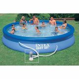 Inflatable pool Intex 28158NP Blue 457 x 84 cm-1