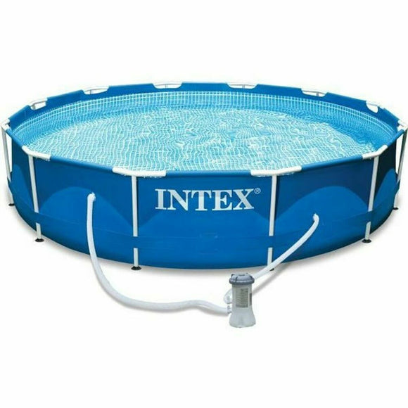 Detachable Pool Intex 6503 L 366 x 76 x 366 cm-0