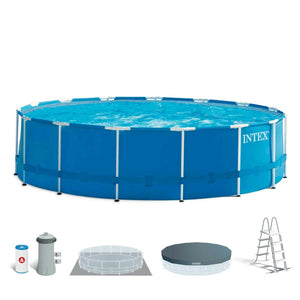 Detachable Pool Intex 28242 457 x 122 x 457 cm-0