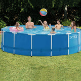 Detachable Pool Intex 28242 457 x 122 x 457 cm-5
