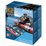 Inflatable Canoe Intex Excursion Pro Inflatable 94 x 46 x 384 cm-1