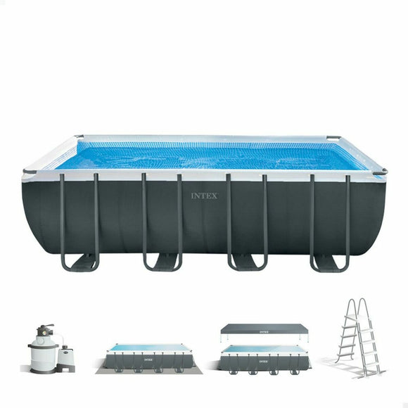 Detachable Pool Intex Ultra XTR 17.203 l Rectangular 549 x 274 x 132 cm-0