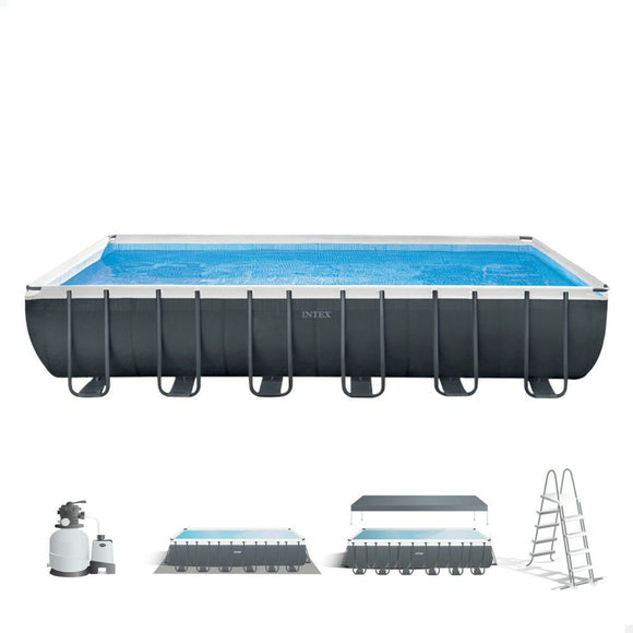 Removable pool Intex 732 x 132 x 366 cm-0