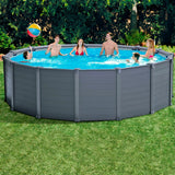 Circular Pool with Filtering System Intex 478 x 124 cm 16.500 l Circular-5