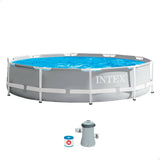 Removable pool Intex Prism Frame 26702NP 305 x 76 x 305 cm-0