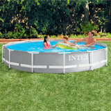 Removable pool Intex 26712 366 x 76 x 366 cm 6503 L-4