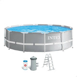 Removable pool Intex 26716 366 x 99 x 366 cm-0