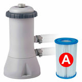 Removable pool Intex Prism Frame 457 x 107 cm 14.614 l Grey-4