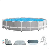 Detachable Pool Intex 26732NP 549 x 122 x 549 cm-0