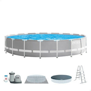 Detachable Pool Intex 26756NP 610 x 132 x 610 cm-0