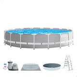 Detachable Pool Intex 26756NP 610 x 132 x 610 cm-0