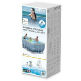 Intex Removable Pool 26784NP Refurbished A 300 x 175 80 cm Rectangular with Treatment