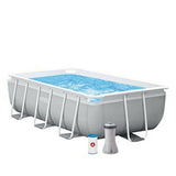 Intex Removable Pool 26784NP Refurbished A 300 x 175 80 cm Rectangular with Treatment