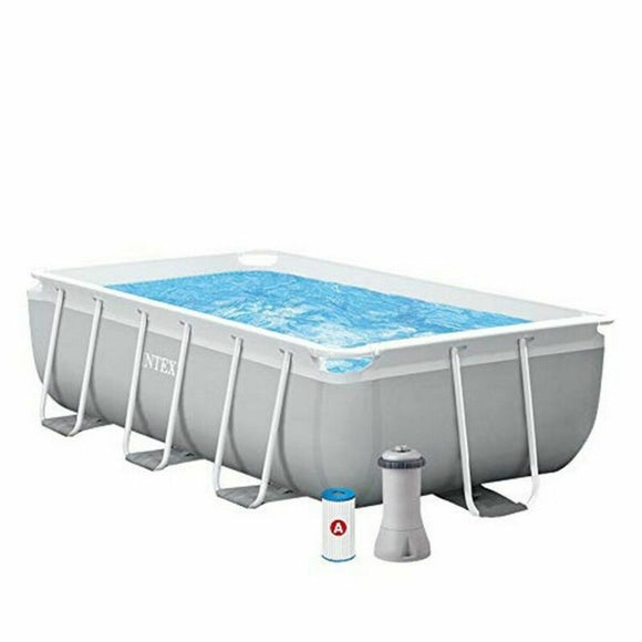 Removable pool Intex 26784NP 300 x 80 x 175 cm 3539 L-0