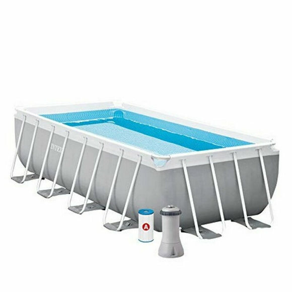 Detachable Pool Intex 26788NP 400 x 100 x 200 cm-0